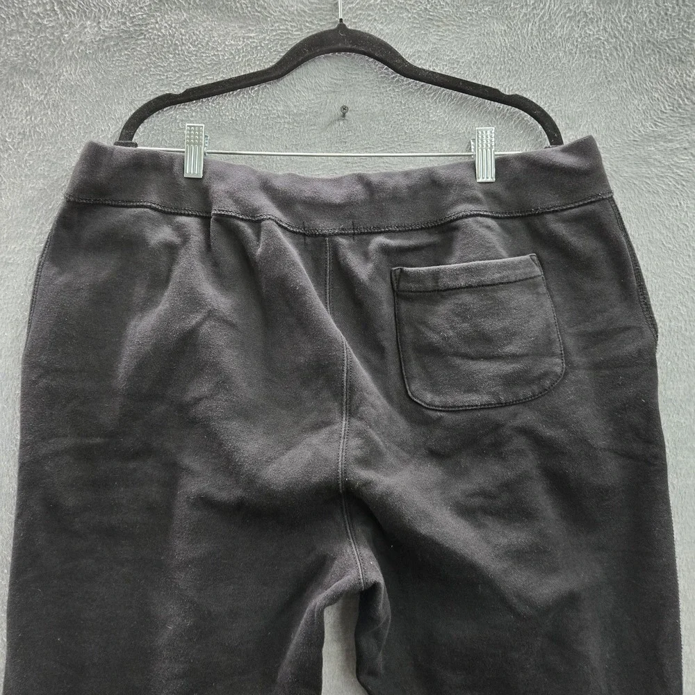 Polo Ralph Lauren Men Pants XXL Black Sweatpants 28